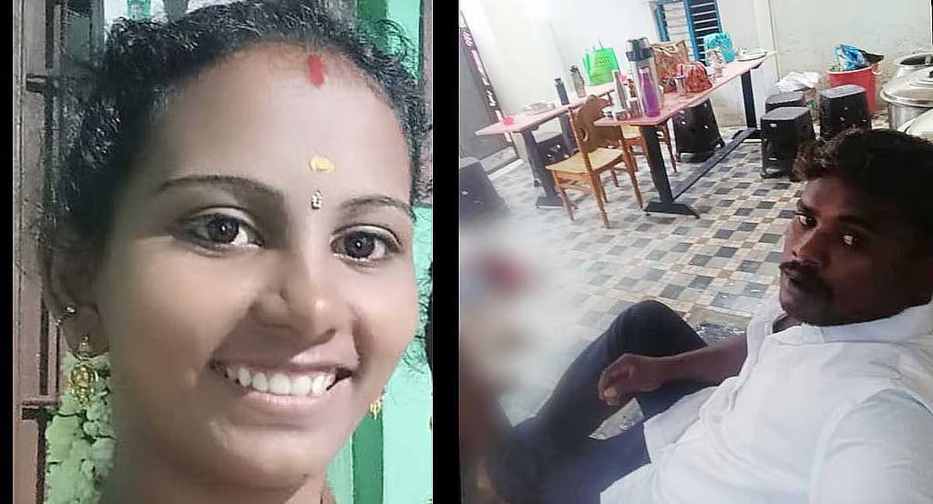 ತಮಿಳುನಾಡು: ಹಾಸ್ಟೆಲ್ನಲ್ಲಿ ಪತ್ನಿಯನ್ನು ಕೊಂದು ವಾಟ್ಸಾಪ್ನಲ್ಲಿ ಮೃತದೇಹದೊಂದಿಗಿನ 'ಸೆಲ್ಫಿ' ಪೋಸ್ಟ್ ಮಾಡಿದ ವ್ಯಕ್ತಿ!