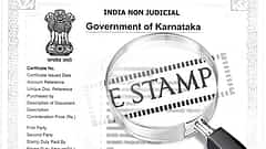 ಇ-ಸ್ಟ್ಯಾಂಪ್ ಹೋಯ್ತು.. ಡಿಜಿಟಲ್ ಇ-ಸ್ಟ್ಯಾಂಪ್ ಬಂತು...: ಕರ್ನಾಟಕದಲ್ಲಿ ಮಹತ್ವದ ಬದಲಾವಣೆ! ಸಚಿವ ಕೃಷ್ಣ ಬೈರೇಗೌಡ ಹೇಳಿದ್ದೇನು?