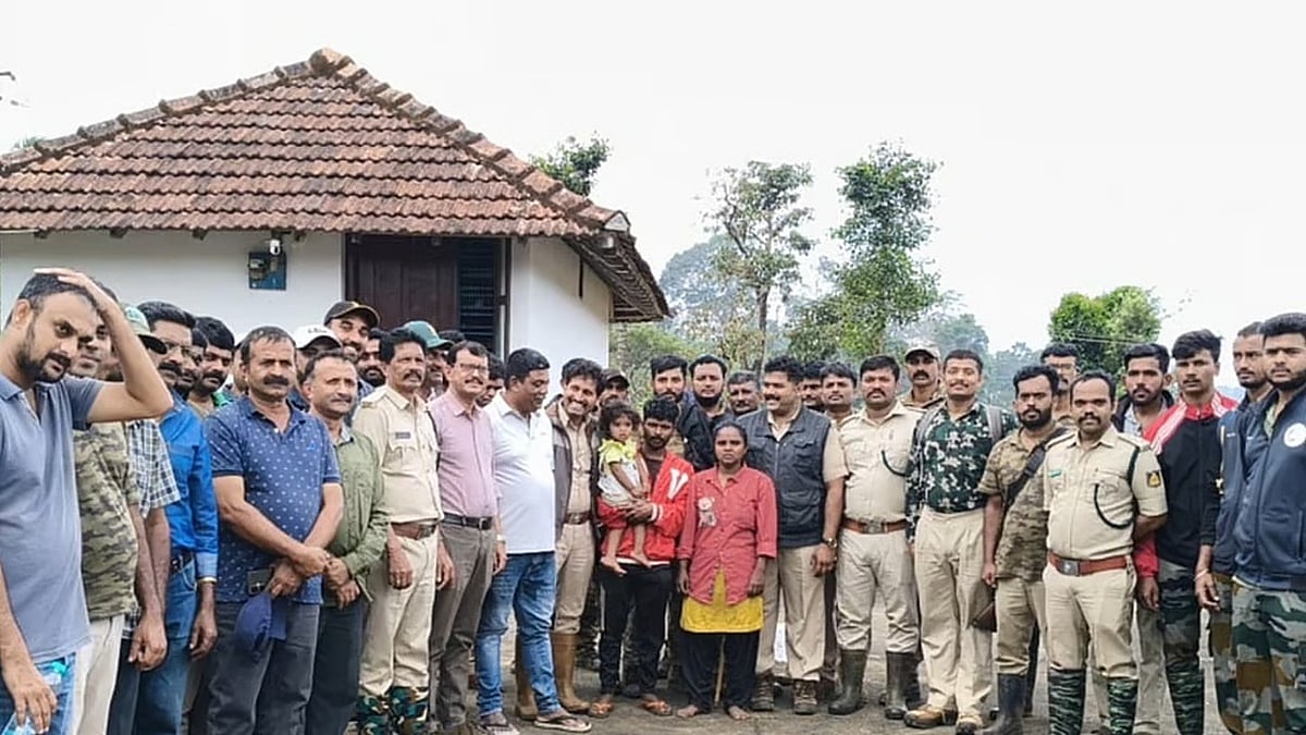 ಕೊಡಗು: ಕಾಫಿ ಎಸ್ಟೇಟ್‌ನಲ್ಲಿ ಕಾಣೆಯಾಗಿದ್ದ 2 ವರ್ಷದ ಬಾಲಕಿಯನ್ನು ಪತ್ತೆ ಹಚ್ಚಿದ ಸಾಕು ನಾಯಿ!