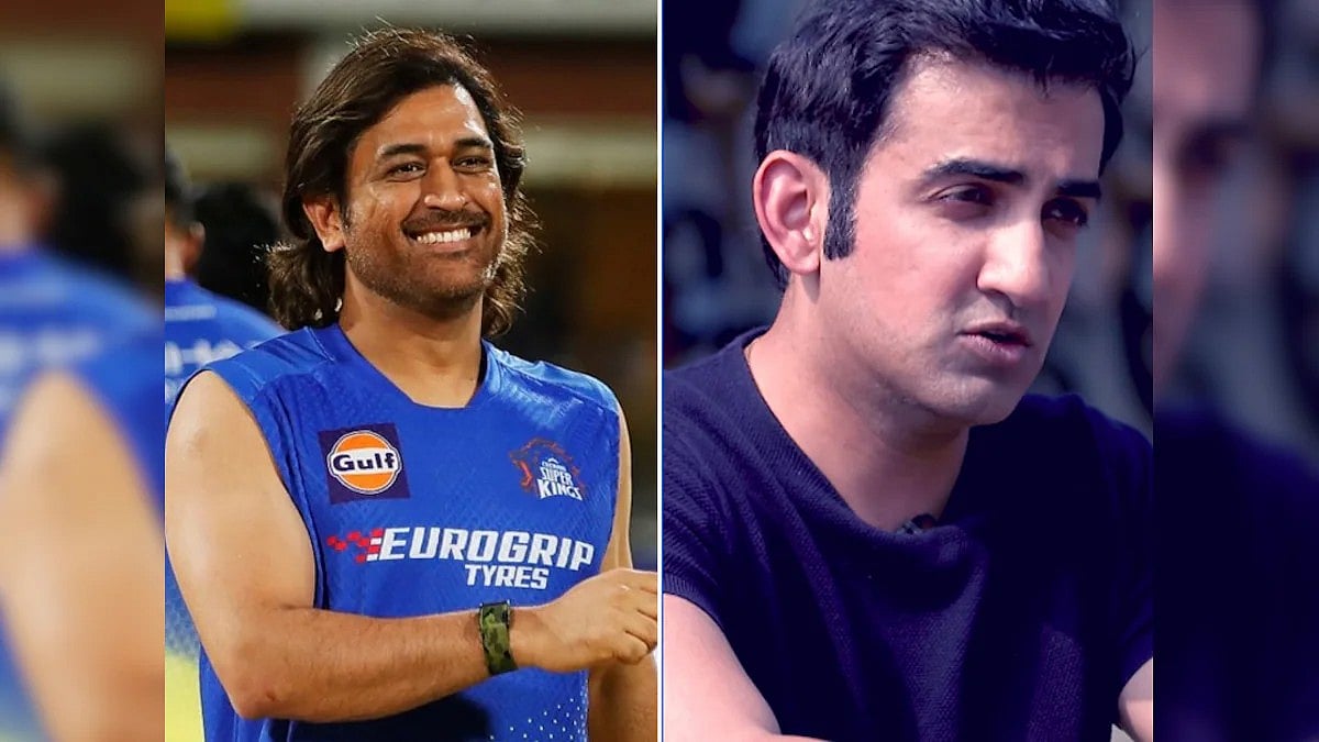 ಗೌತಮ್ ಗಂಭೀರ್ ಗೆ ಮೂಗುದಾರ..? ಮೆಂಟರ್ ಆಗಿ MS Dhoni ಎಂಟ್ರಿ?