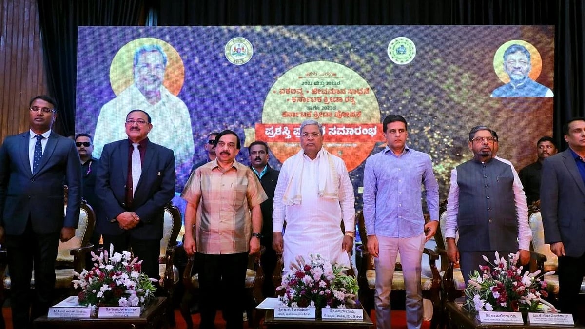 48 ಕ್ರೀಡಾಪಟುಗಳಿಗೆ ಸಿಎಂ ಸನ್ಮಾನ: ಇನ್ನು ಮುಂದೆ ಆಯಾ ವರ್ಷವೇ 'ಏಕಲವ್ಯ ಪ್ರಶಸ್ತಿ' ನೀಡುವುದಾಗಿ ಘೋಷಣೆ
