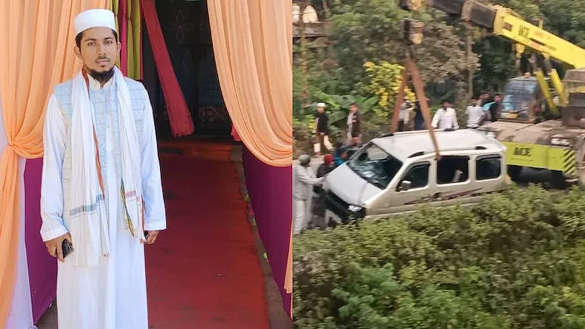 ಅಸ್ಸಾಂ: ಮಸೀದಿಯ ಮೈಕ್ರೊಫೋನ್ ಬಳಸಿದ ಮುಸ್ಲಿಂ ಧರ್ಮಗುರು; ಮುಳುಗುತ್ತಿದ್ದ ವಾಹನದಲ್ಲಿ ಸಿಲುಕಿದ್ದ 7 ಜನರ ರಕ್ಷಣೆ