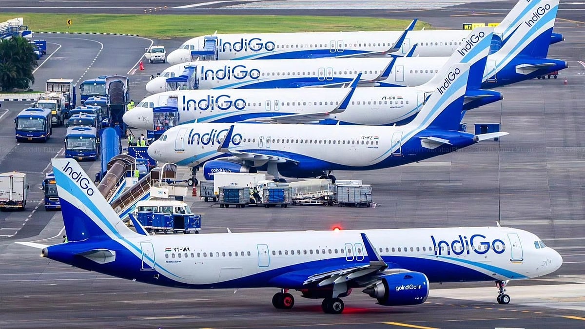 IndiGo: ಬರೊಬ್ಬರಿ 200 ವಿಮಾನಗಳ ಹಾರಾಟ ರದ್ದು, 'ಮುಚ್ಕೊಂಡ್ ಮನೆಗೆ ಹೋಗಿ..' 'crew shortage'ಗೆ ಪ್ರಯಾಣಿಕರ ಆಕ್ರೋಶ!