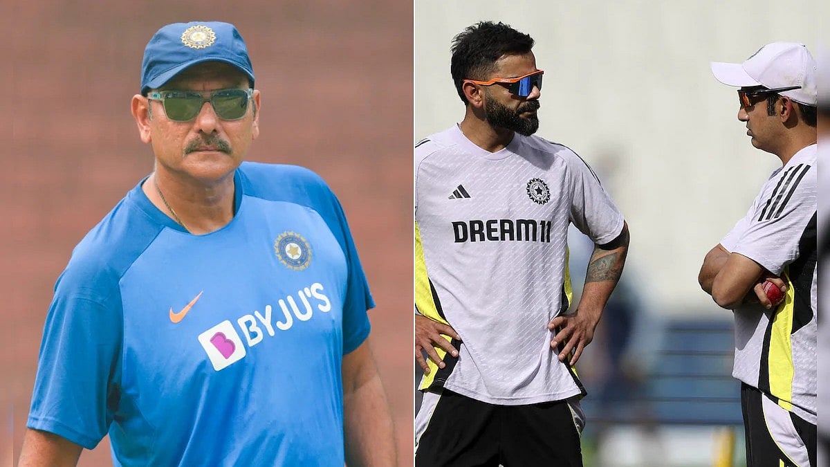 ಕೊಹ್ಲಿ, ರೋಹಿತ್ ಗೆ ತೊಂದರೆ: ಆಯ್ಕೆ ಸಮಿತಿ, ಟೀಮ್ ಮ್ಯಾನೇಜ್ ಮೆಂಟ್ ಗೆ ರವಿಶಾಸ್ತ್ರಿ ಖಡಕ್ ವಾರ್ನಿಂಗ್! ಹೇಳಿದ್ದೇನು?