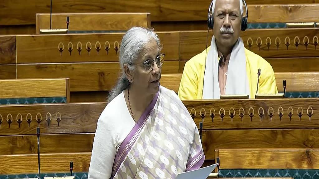 ಅಗತ್ಯ ವಸ್ತುಗಳ ಮೇಲೆ ಆರೋಗ್ಯ, ರಾಷ್ಟ್ರೀಯ ಭದ್ರತಾ ಸೆಸ್ ಇಲ್ಲ; ರಾಜ್ಯಗಳೊಂದಿಗೆ ಆದಾಯ ಹಂಚಿಕೆ: ನಿರ್ಮಲಾ ಸೀತಾರಾಮನ್