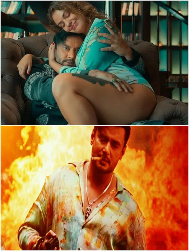 ವಿಭಿನ್ನ ಅವತಾರಗಳಲ್ಲಿ ದರ್ಶನ್: ಅಭಿಮಾನಿಗಳಿಗೆ ಹಬ್ಬ; Devil ಚಿತ್ರದ ಫೋಟೋಗಳು!
