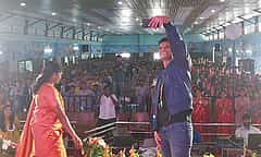 ಶೀಘ್ರದಲ್ಲೇ ಭಾರತೀಯನೊಬ್ಬ ಚಂದ್ರನ ಮೇಲೆ ಕಾಲಿಡುತ್ತಾನೆ: ಗಗನಯಾತ್ರಿ ಶುಭಾಂಶು ಶುಕ್ಲಾ