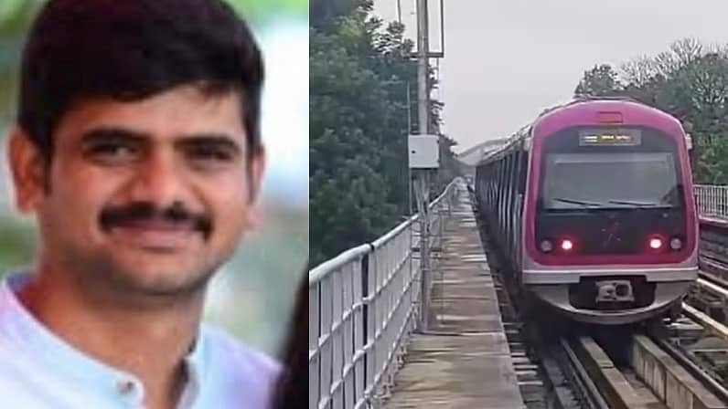 ನಮ್ಮ ಮೆಟ್ರೋ ಟ್ರ್ಯಾಕ್ಗೆ ಜಿಗಿದು ವ್ಯಕ್ತಿ ಆತ್ಮಹತ್ಯೆ: ಮೃತನ ಗುರುತು ಪತ್ತೆ; ಸಂಚಾರ ಸಹಜ ಸ್ಥಿತಿಗೆ