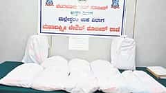 ಬೆಂಗಳೂರು ವಿಮಾನ ನಿಲ್ದಾಣದಲ್ಲಿ 18.60 ಕೋಟಿ ರೂ ಮೌಲ್ಯದ ಗಾಂಜಾ ಕಳ್ಳಸಾಗಣೆ: ದಂಪತಿ ಬಂಧನ
