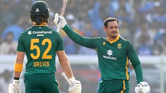 3rd ODI: ಭಾರತದ ವಿರುದ್ಧ ಭರ್ಜರಿ ಶತಕ; ಸಚಿನ್, ರೋಹಿತ್ ಶರ್ಮಾ ವಿಶ್ವ ದಾಖಲೆ ಮುರಿದ Quinton De Kock