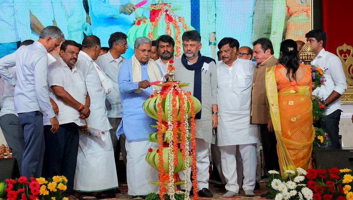 ನಾನು ಮಾತು ಕೊಡಲ್ಲ, ಕೊಟ್ರೆ ತಪ್ಪಲ್ಲ: ಸಿಎಂ ಸಿದ್ದರಾಮಯ್ಯ