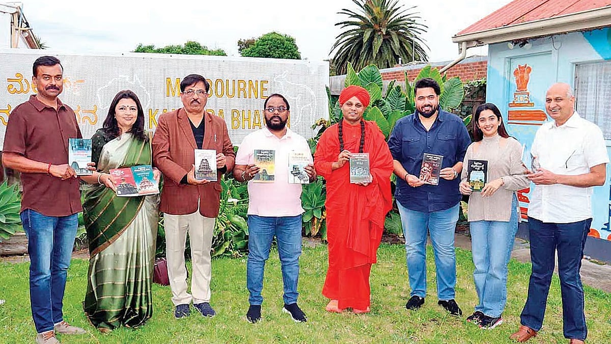 ಆಸ್ಟ್ರೇಲಿಯಾದಲ್ಲಿ ನಿರ್ಮಾಣವಾಗುತ್ತಿರುವ ಕನ್ನಡ ಭವನಕ್ಕೆ MLC ಶರವಣ ದೇಣಿಗೆ