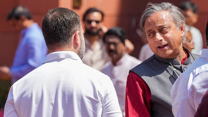 ಕಾಂಗ್ರೆಸ್ ವಿರುದ್ಧ ತರೂರ್ ಬಂಡಾಯ?; ರಾಹುಲ್ ಗಾಂಧಿ ನೇತೃತ್ವದ ಸಭೆಗೆ ಮತ್ತೆ ಗೈರು!