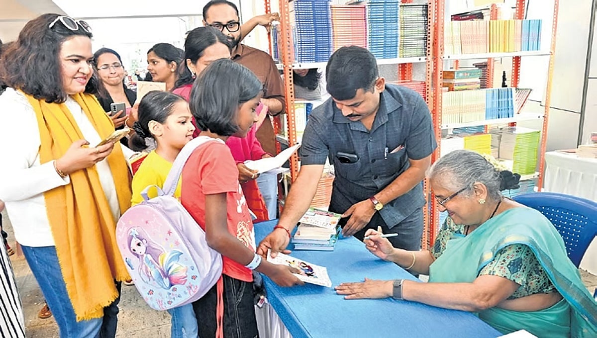 ಕೃತಕ ಬುದ್ಧಿಮತ್ತೆಗೆ (AI) ಭಾವನೆಗಳನ್ನು ಬರೆಯಲು ಸಾಧ್ಯವಿಲ್ಲ: ಸುಧಾ ಮೂರ್ತಿ 