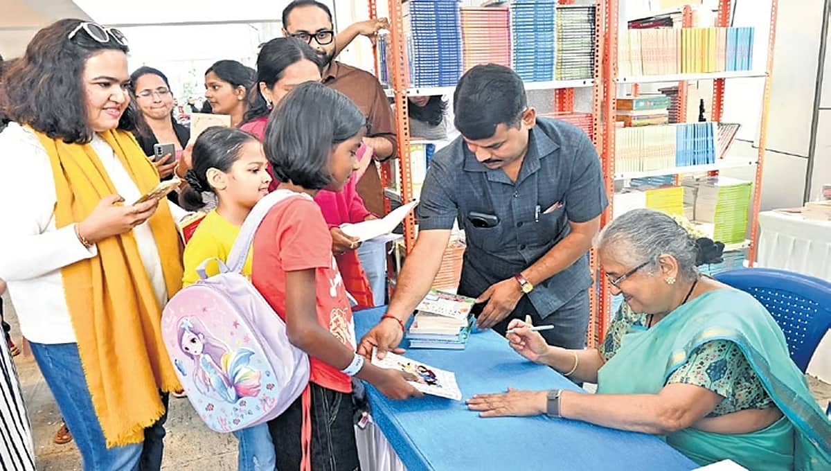 ಕೃತಕ ಬುದ್ಧಿಮತ್ತೆಗೆ (AI) ಭಾವನೆಗಳನ್ನು ಬರೆಯಲು ಸಾಧ್ಯವಿಲ್ಲ: ಸುಧಾ ಮೂರ್ತಿ