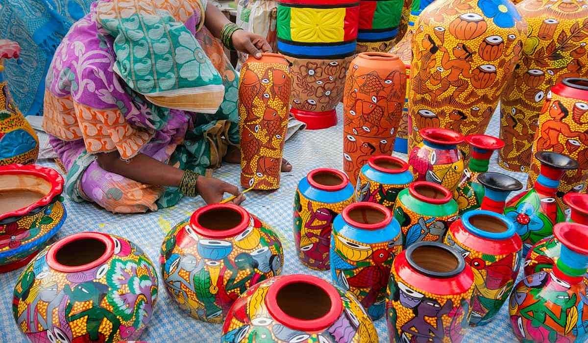 ಟೆರಾಕೋಟಾ ಜೇಡಿಮಣ್ಣಿನ ಕರಕುಶಲತೆ