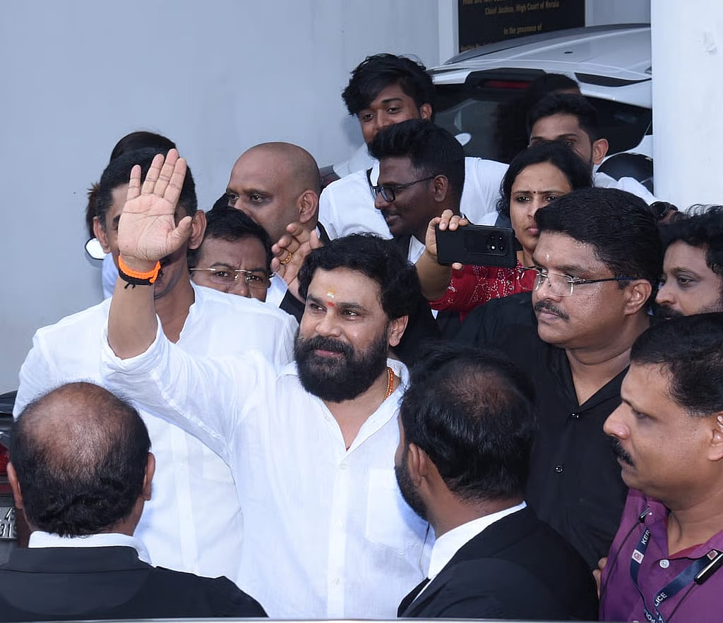 ಮಾಜಿ ಪತ್ನಿ ಮಂಜು ವಾರಿಯರ್ ಹೇಳಿಕೆ ನಂತರ ನನ್ನ ವಿರುದ್ಧ ಪಿತೂರಿ: ನಟ ದಿಲೀಪ್