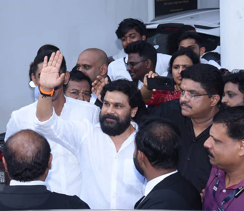 ಮಾಜಿ ಪತ್ನಿ ಮಂಜು ವಾರಿಯರ್ ಹೇಳಿಕೆ ನಂತರ ನನ್ನ ವಿರುದ್ಧ ಪಿತೂರಿ: ನಟ ದಿಲೀಪ್