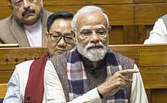 ಬ್ರಿಟಿಷರ ದಬ್ಬಾಳಿಕೆ ನಡುವೆಯೂ 'ವಂದೇ ಮಾತರಂ' ಬಂಡೆಯಂತೆ ಗಟ್ಟಿಯಾಗಿ ನಿಂತಿತು: ಲೋಕಸಭೆಯಲ್ಲಿ ಪ್ರಧಾನಿ ಮೋದಿ; Video