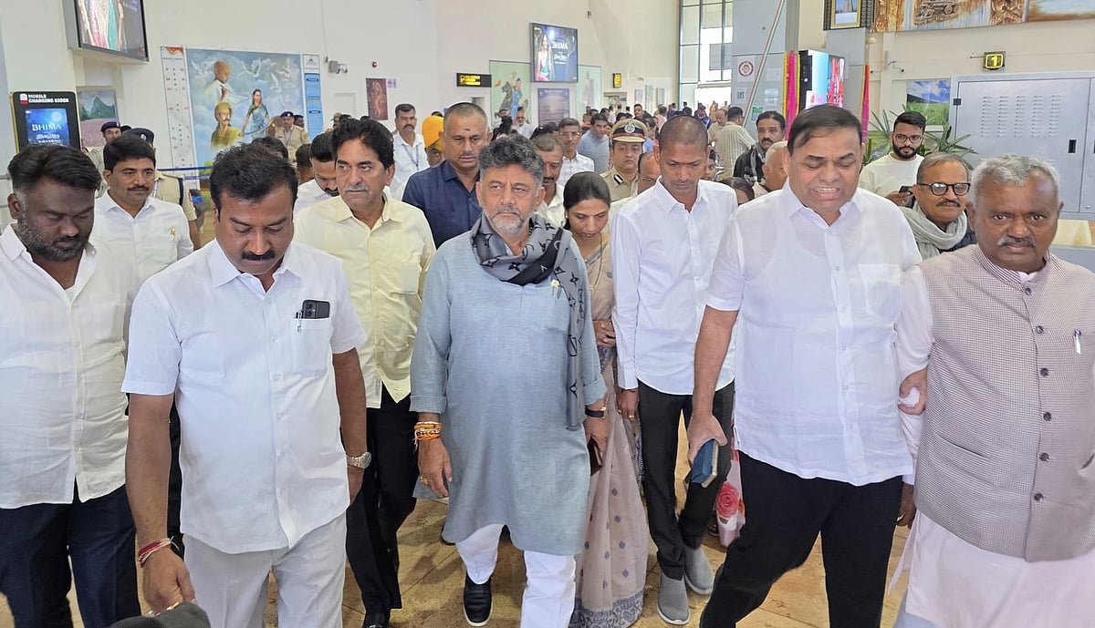 ಬೆಳಗಾವಿಯಲ್ಲಿಯೂ ಮುಂದಿನ ಸಿಎಂ 'ಡಿಕೆ.. ಡಿಕೆ' ಘೋಷಣೆ; ಬಿಜೆಪಿ ಪ್ರತಿಭಟನೆಗೆ ಡಿಸಿಎಂ ಏನೆಂದರು?