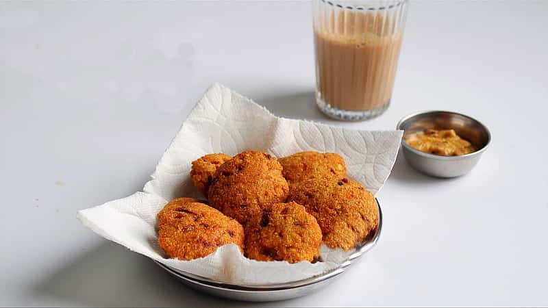 ನವಣೆ ವಡೆ | Foxtail Millet Vada Recipe in Kannada