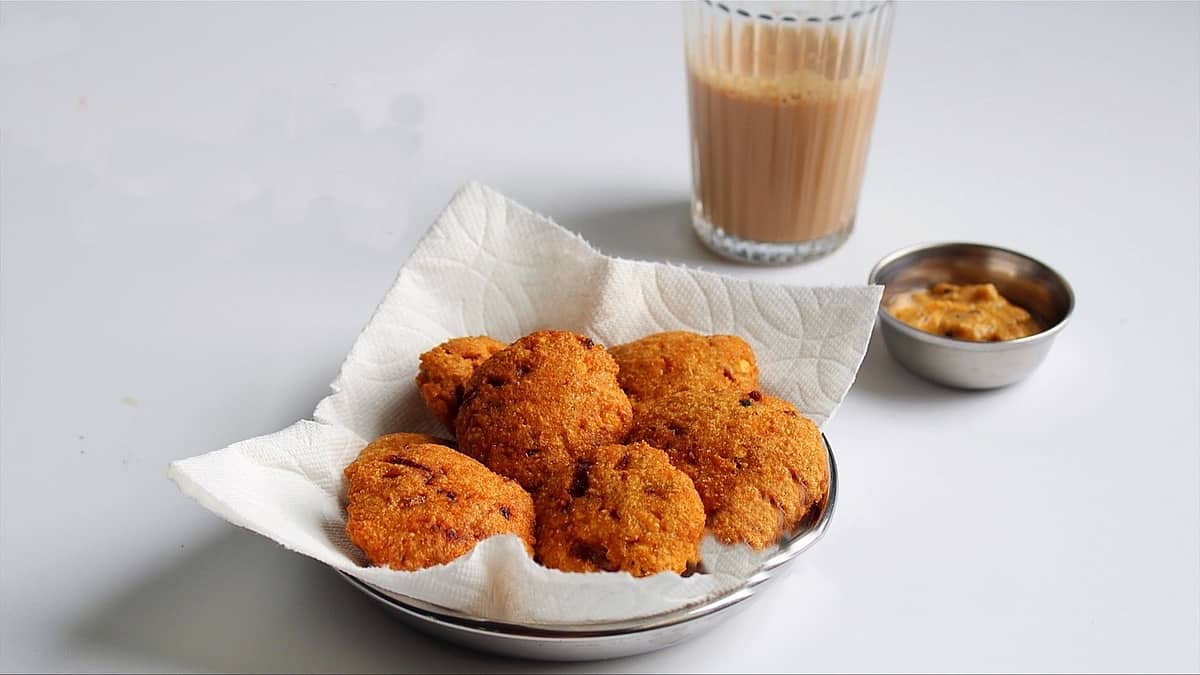 ನವಣೆ ವಡೆ | Foxtail Millet Vada Recipe in Kannada