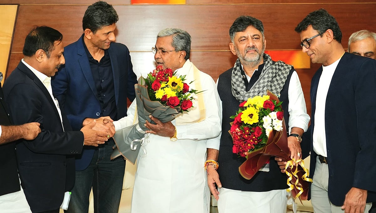 ಕ್ರಿಕೆಟ್ ಅಭಿಮಾನಿಗಳಿಗೆ ಡಿಕೆಶಿ ಗುಡ್ ನ್ಯೂಸ್; ಮತ್ತೆ ಚಿನ್ನಸ್ವಾಮಿ ಸ್ಟೇಡಿಯಂನಲ್ಲಿ ಐಪಿಎಲ್ ಮ್ಯಾಚ್