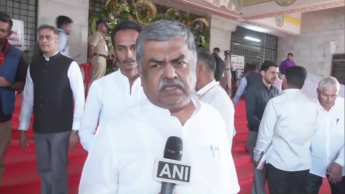 ಹಲವು ಅಪರಾಧಗಳಲ್ಲಿ ಭಾಗಿಯಾದ ಬಜರಂಗದಳವನ್ನು ನಿಷೇಧಿಸಿ: ಬಿ.ಕೆ ಹರಿಪ್ರಸಾದ್ ಆಗ್ರಹ
