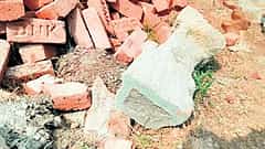 ವಿಜಯನಗರ: ಹಂಪಿ ಸ್ಮಾರಕದ ಸ್ತಂಭಕ್ಕೆ ಧಕ್ಕೆ, ನಾಪತ್ತೆ; ದೂರು ದಾಖಲು