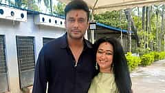 'ದರ್ಶನ್ ಜೈಲಲ್ಲಿ ಯಾರ ಮೇಲೆಯೂ ಹಲ್ಲೆ ಮಾಡಿಲ್ಲ, ಸುಳ್ಳು ಸುದ್ದಿಯಿಂದ ನನಗೆ ಬಹಳ ಬೇಸರವಾಗಿದೆ': ವಿಜಯಲಕ್ಷ್ಮಿ