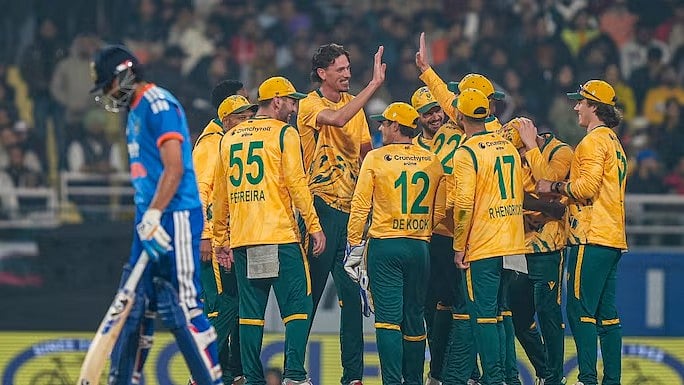 2nd T20: 51 ರನ್ ಅಂತರದಿಂದ ದಕ್ಷಿಣ ಆಫ್ರಿಕಾ ಗೆಲುವು! ಅನಗತ್ಯ ದಾಖಲೆ ಬರೆದ ಅರ್ಷದೀಪ್