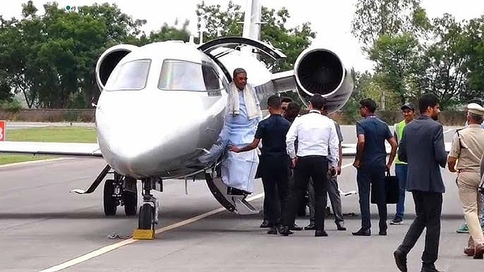 ಸಿಎಂ ಸಿದ್ದರಾಮಯ್ಯ ವಿಮಾನ ಪ್ರಯಾಣ: 'ರಾಜ್ಯದ ಬೊಕ್ಕಸ'ದಿಂದ ಆದ ಖರ್ಚು ಎಷ್ಟು ಗೊತ್ತಾ?