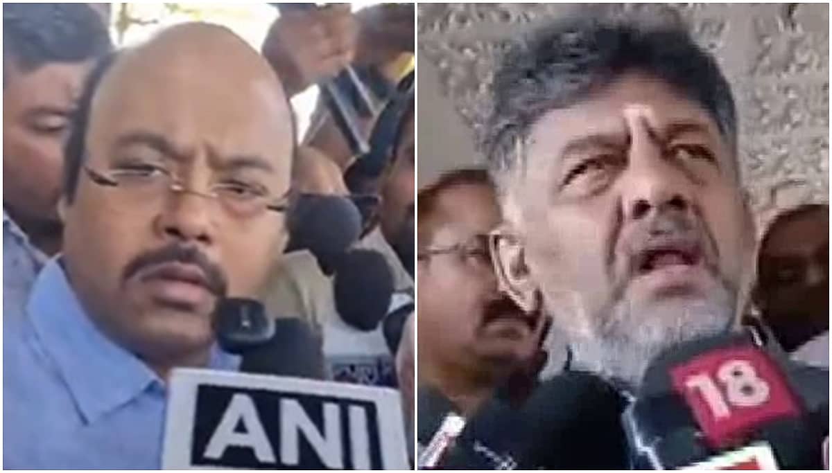 'ರಾಜ್ಯದಲ್ಲಿ ನಾಯಕತ್ವ ಬದಲಾವಣೆ ಇಲ್ಲ': ಸಿಎಂ ಪುತ್ರ ಯತೀಂದ್ರ ಪುನರುಚ್ಛಾರ; ಡಿಸಿಎಂ ಡಿಕೆಶಿ ಹೇಳಿದ್ದೇನು?