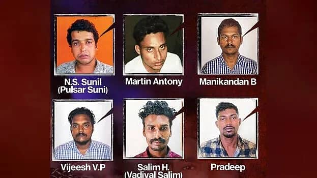ಕೇರಳ ನಟಿ ಮೇಲೆ ಅತ್ಯಾಚಾರ, ಹಲ್ಲೆ ಪ್ರಕರಣ: ಪಲ್ಸರ್ ಸುನಿ ಸೇರಿ ಎಲ್ಲಾ ಆರೋಪಿಗಳಿಗೆ 20 ವರ್ಷ ಕಠಿಣ ಜೈಲು ಶಿಕ್ಷೆ!
