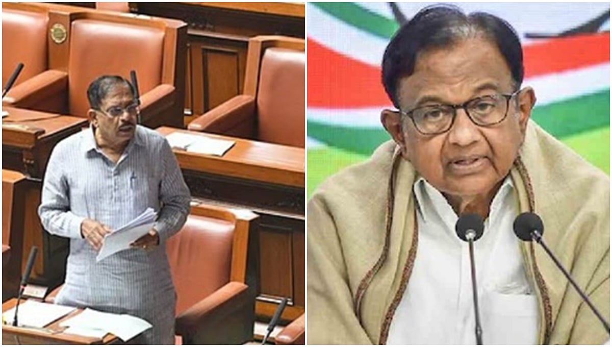 ಕರ್ನಾಟಕ ಅಕ್ರಮದ ಹಾದಿ ಹಿಡಿಯದಿರಲಿ: ಗೃಹ ಸಚಿವ ಪರಮೇಶ್ವರರ "ಧ್ವಂಸ" ಹೇಳಿಕೆಗೆ ಪಿ. ಚಿದಂಬರಂ ಕಿಡಿ!