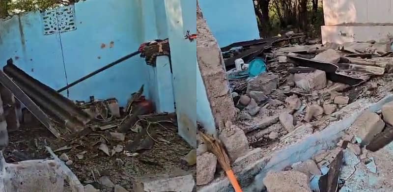 ಕೊಪ್ಪಳ: ಸಿಲಿಂಡರ್ ಸ್ಫೋಟ; 7 ಮಂದಿ ಗಂಭೀರ ಗಾಯ, ಇಡೀ ಮನೆ ನೆಲಸಮ