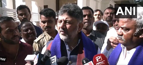 ನಾಳೆ ದೆಹಲಿಯಲ್ಲಿ 'ವೋಟ್ ಚೋರಿ' ಪ್ರತಿಭಟನೆಯಲ್ಲಿ ಭಾಗಿ, ಹೈಕಮಾಂಡ್ ಭೇಟಿ ಮಾಡಿ ರಾಜಕೀಯ ಚರ್ಚೆ ಇಲ್ಲ: ಡಿ.ಕೆ ಶಿವಕುಮಾರ್
