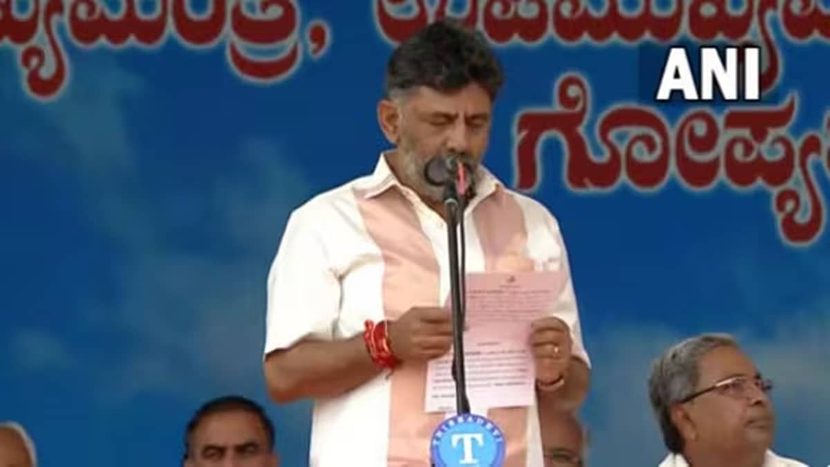 Video: ಜ. 6 ರಂದು ಮುಖ್ಯಮಂತ್ರಿಯಾಗಿ ಡಿಕೆ ಶಿವಕುಮಾರ್ ಪ್ರಮಾಣ: ಡಿಕೆಶಿ ‘ಮಾನಸಪುತ್ರ’ನಿಂದ ಸ್ಫೋಟಕ ಹೇಳಿಕೆ