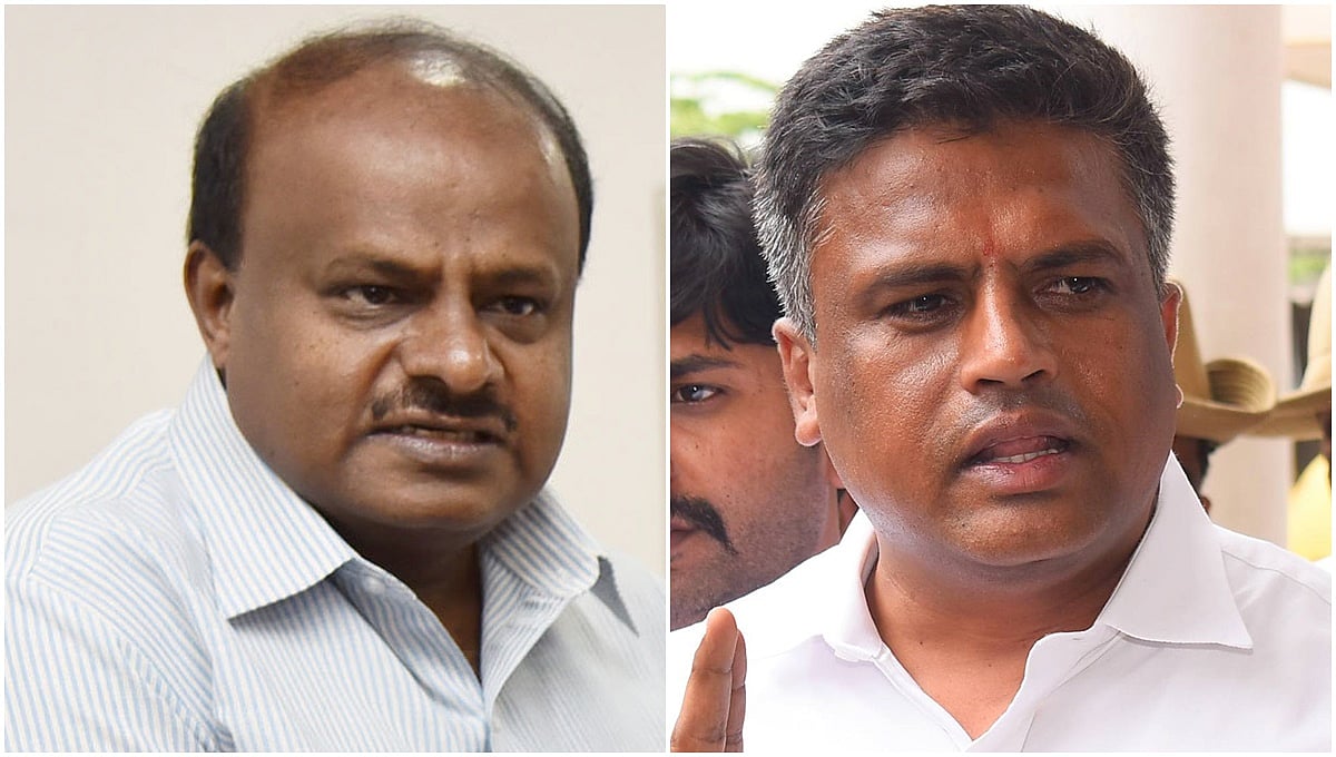'ಕಡತಗಳು ಟೇಬಲ್‌ನಿಂದ ಟೇಬಲ್‌ಗೆ ವರ್ಗವಾಗುತ್ತಿರುವಾಗಲೇ ಸುವರ್ಣ ಸಮಯ ಕಳೆದು ಹೋಗುತ್ತಿದೆ': HDKಗೆ ರವಿಕುಮಾರ್ ಟಾಂಗ್