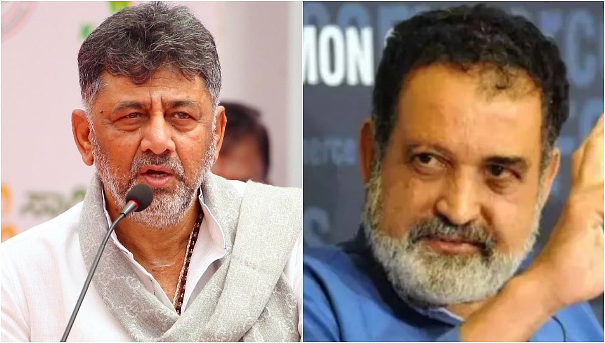 ನೀವು ನಮ್ಮ ಪ್ರತಿನಿಧಿ ಹೊರತು ಯಜಮಾನನಲ್ಲ: ಡಿಕೆ ಶಿವಕುಮಾರ್ ಧಮ್ಕಿಗೆ ಮೋಹನ್‌ದಾಸ್ ಪೈ ಆಕ್ರೋಶ!