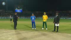 3rd T20I: ಟಾಸ್ ಗೆದ್ದ ಭಾರತ ಬೌಲಿಂಗ್ ಆಯ್ಕೆ; ಬುಮ್ರಾ, ಅಕ್ಸರ್ ಪಟೇಲ್ ಅಲಭ್ಯ!