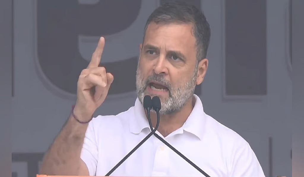 ವಾಯು ಮಾಲಿನ್ಯ 'ರಾಷ್ಟ್ರೀಯ ಆರೋಗ್ಯ ತುರ್ತು ಪರಿಸ್ಥಿತಿ' ಎಂದು ಘೋಷಿಸಿ; ಸಂಸತ್ತಿನಲ್ಲಿ ಚರ್ಚೆಗೆ ರಾಹುಲ್ ಆಗ್ರಹ