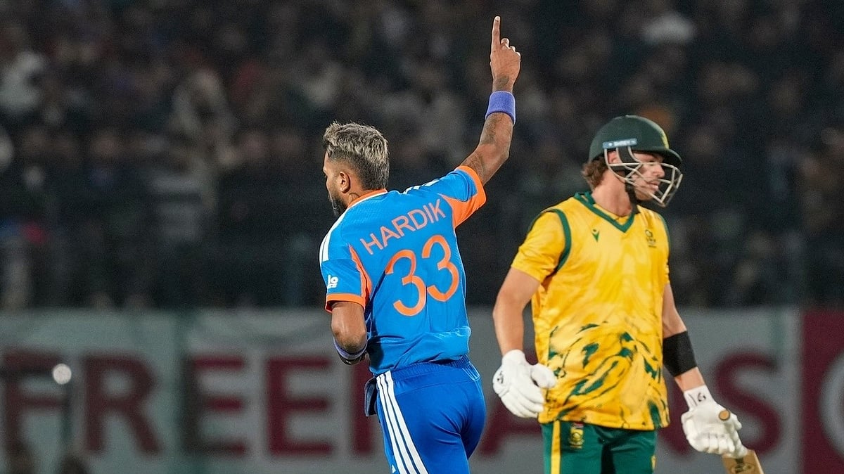 3rd T20: Team India ಮಾರಕ ಬೌಲಿಂಗ್; 117 ರನ್ಗೆ ದಕ್ಷಿಣ ಆಫ್ರಿಕಾ ಆಲೌಟ್!