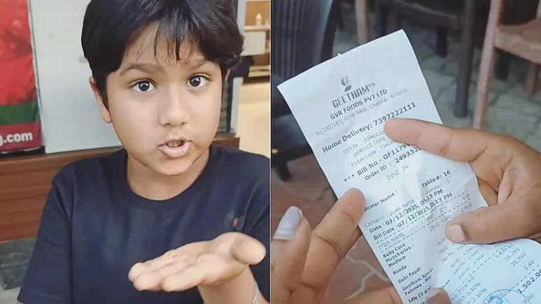 ಚೆನ್ನೈ: ರೆಸ್ಟೋರೆಂಟ್ ಬಿಲ್ ನೋಡಿ ಶಾಕ್ ಆದ NRI ಹುಡುಗ! ಯಾಕೆ ಗೊತ್ತಾ? Video ನೋಡಿ..