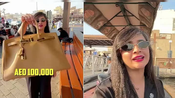 ದುಬೈ ಎಷ್ಟು ಸುರಕ್ಷಿತ? 'ಲಕ್ಸುರಿ ಬ್ಯಾಗ್' ಇಟ್ಟು ಮಹಿಳೆ ಪರಿಶೀಲನೆ, Video ವೈರಲ್! ಭಾರತದಲ್ಲಿ ಇಂತಹದ್ದೆಲ್ಲಾ ಮಾಡಬೇಡಿ ಎಂದ ನೆಟ್ಟಿಗರು!