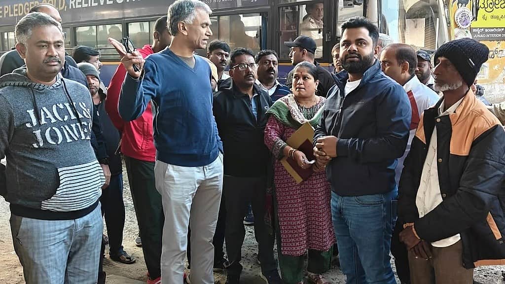 2 ವರ್ಷಗಳಲ್ಲಿ ಪಿಲ್ಲರ್ ನಿರ್ಮಿಸಲು ಸಾಧ್ಯವಾಗಿಲ್ಲ, ಎರಡು ತಿಂಗಳಲ್ಲಿ ಮ್ಯಾಜಿಕ್ ಮಾಡ್ತೀರಾ?: ನಮ್ಮ Metro ಅಧಿಕಾರಿಗಳಿಗೆ ಸಚಿವ ಕೃಷ್ಣ ಬೈರೇಗೌಡ ತರಾಟೆ
