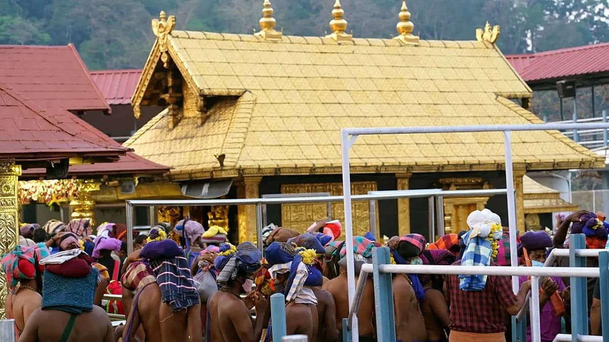 ಶಬರಿಮಲೆ ಚಿನ್ನದ ಹಗರಣ: ಟಿಡಿಬಿ ಮಾಜಿ ಅಧಿಕಾರಿ ಬಂಧನ