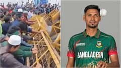 IPL: ಢಾಕಾದಲ್ಲಿ ಭಾರತ ವಿರೋಧಿ ಪ್ರತಿಭಟನೆ; 9 ಕೋಟಿಗೆ ಮುಸ್ತಾಫಿಜುರ್ ಖರೀದಿಸಿದ KKR; BCCI ವಿರುದ್ಧ ನೆಟ್ಟಿಗರ ಆಕ್ರೋಶ!