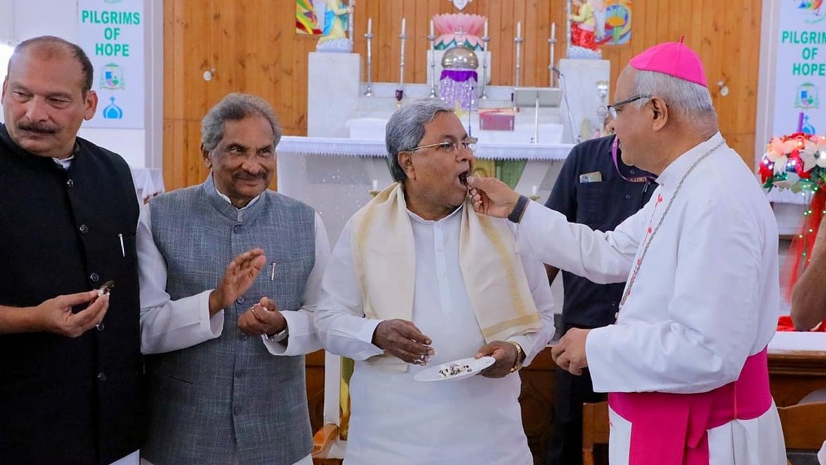ಯಾವ ಧರ್ಮವೂ ದ್ವೇಷವನ್ನು ಬೋಧಿಸುವುದಿಲ್ಲ; ಪ್ರೀತಿ-ಅನುಕಂಪಗಳೇ ಎಲ್ಲಾ ಧರ್ಮಗಳ ತಿರುಳು: ಸಿಎಂ ಸಿದ್ದರಾಮಯ್ಯ
