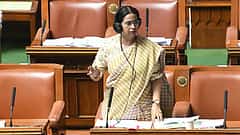 ವಿಧಾನಸಭೆಯಲ್ಲಿ 'ಗೃಹ ಲಕ್ಷ್ಮಿ' ಕೋಲಾಹಲ: ಬಿಜೆಪಿ ಸಭಾತ್ಯಾಗ, ಸಚಿವೆ ಲಕ್ಷ್ಮಿ ಹೆಬ್ಬಾಳ್ಕರ್ ವಿಷಾದ..; ಆಗಿದ್ದೇನು? Video